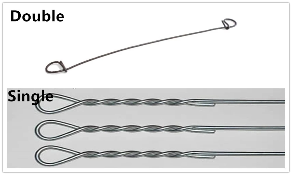 0.8mm to 2.0mm Black Annealed Loop Tie Wire