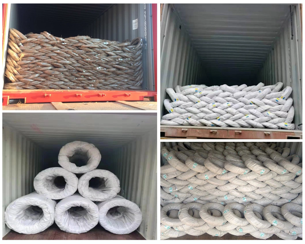 Factory Supply Zinc Coated Hot Dipped Galvanized Rod Carbon Galvanized Steel Wire