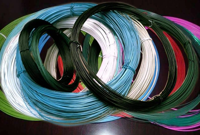 Mild Steel PVC Coated Wire/Tie Wire