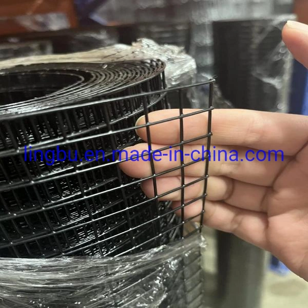 1/2" X 1/2" PVC Coated Welded Wire Mesh Roll Poultry Farm Fence Animal Cage Wire