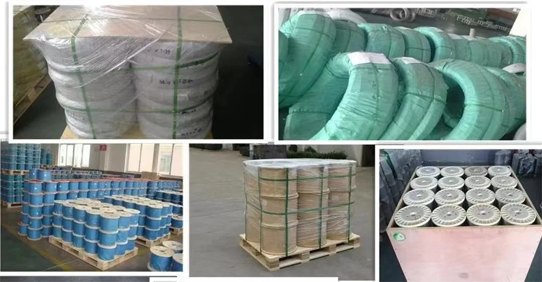 Hot DIP Gi Steel Wire Rope Binding Electro Galvanized Stranded Wire Galvanized Iron Wire