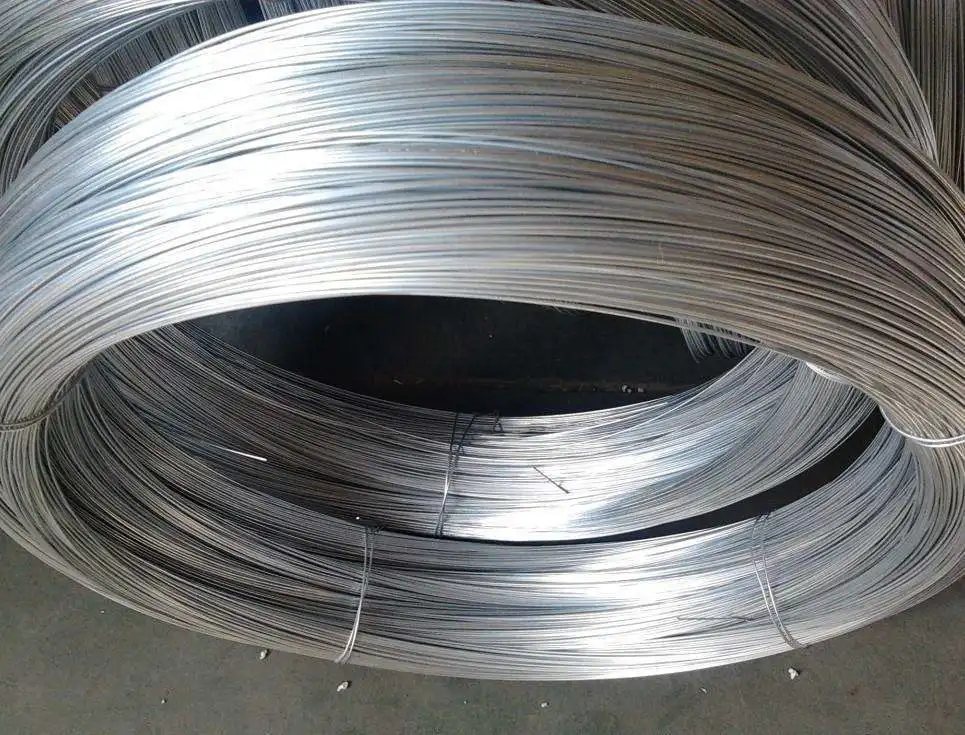 Low Price Binding Wire Gi Steel Wire Hot DIP Electro Galvanized Iron Wire