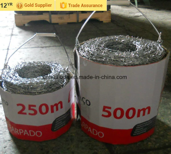 Hot Dipped Stainless Galvanized and PVC Coated Barbed Wire