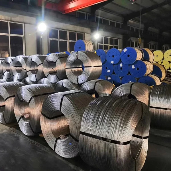 Hot Dipped Galvanized Steel Wire 12/ 16/ 18 Gauge Electro Galvanized Gi Iron Binding Wire