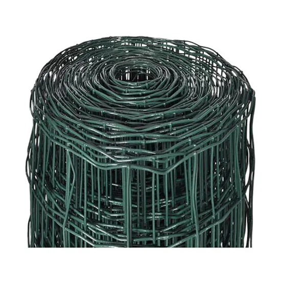 PVC-beschichteter Euro-Zaun für Garden Field Holland Wire Mesh