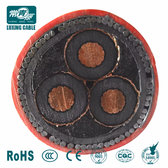 0,6/1 kV, 4 mm2, PVC-beschichteter dünner Kupferdraht, einadriges Niederspannungskabel, elektrischer Draht