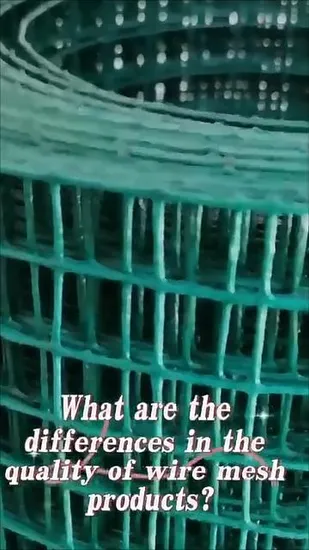 Feuerverzinkter Eisendraht mit geschweißtem quadratischem Rollgeflecht/sechseckigem Geflecht/geschweißtem Rasiermessergeflecht