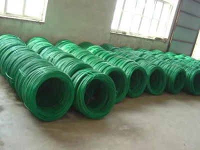 China Hochwertiger, preisgünstiger PVC-beschichteter Eisendraht