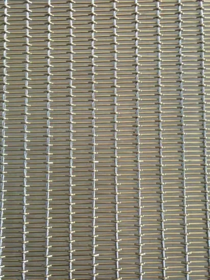 Architektonisches Drahtgeflecht – Tec-Sieve Multi-Barrette Weave/Cable Mesh System